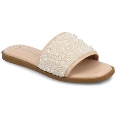 Journee Collection Women's Precly Sandals, 11M