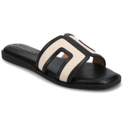 Journee Collection Women's Primah Sandals, 9.5M