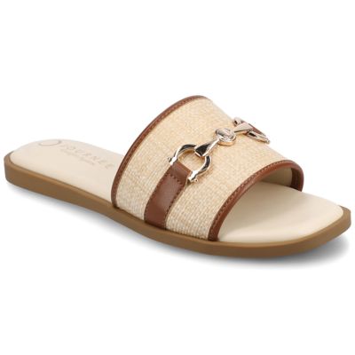 Journee Collection Women's Priya Sandals, 11M