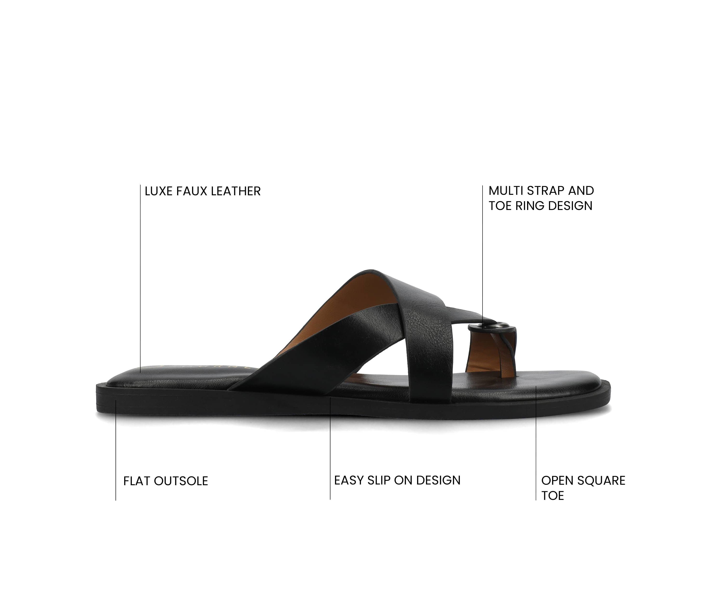 Prizzie Sandals