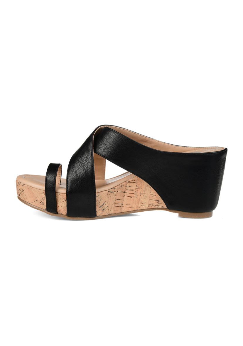 Rayna Wedge Sandals