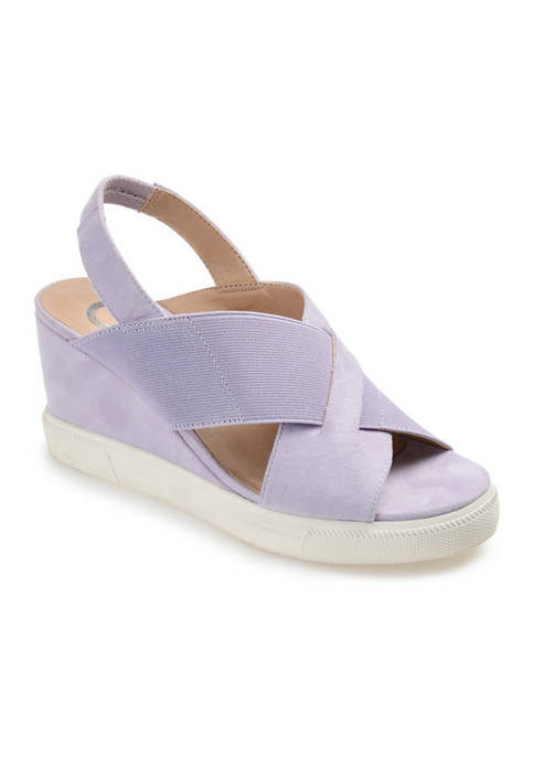 Journee Collection Ronnie Wedge Sandals