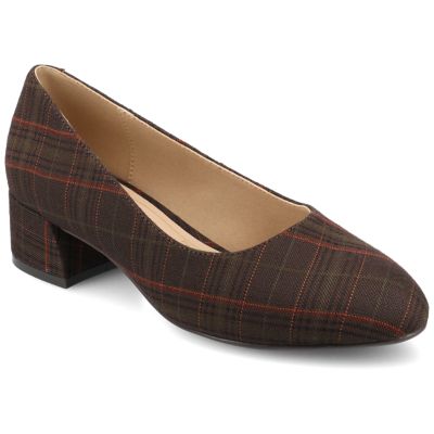 Journee Collection Women's Saarii Dress, Brown, 12M