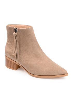 Journee Collection Women's Sadiya Booties, 12M