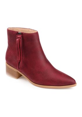 Journee Collection Women's Sadiya Booties, 6.5M