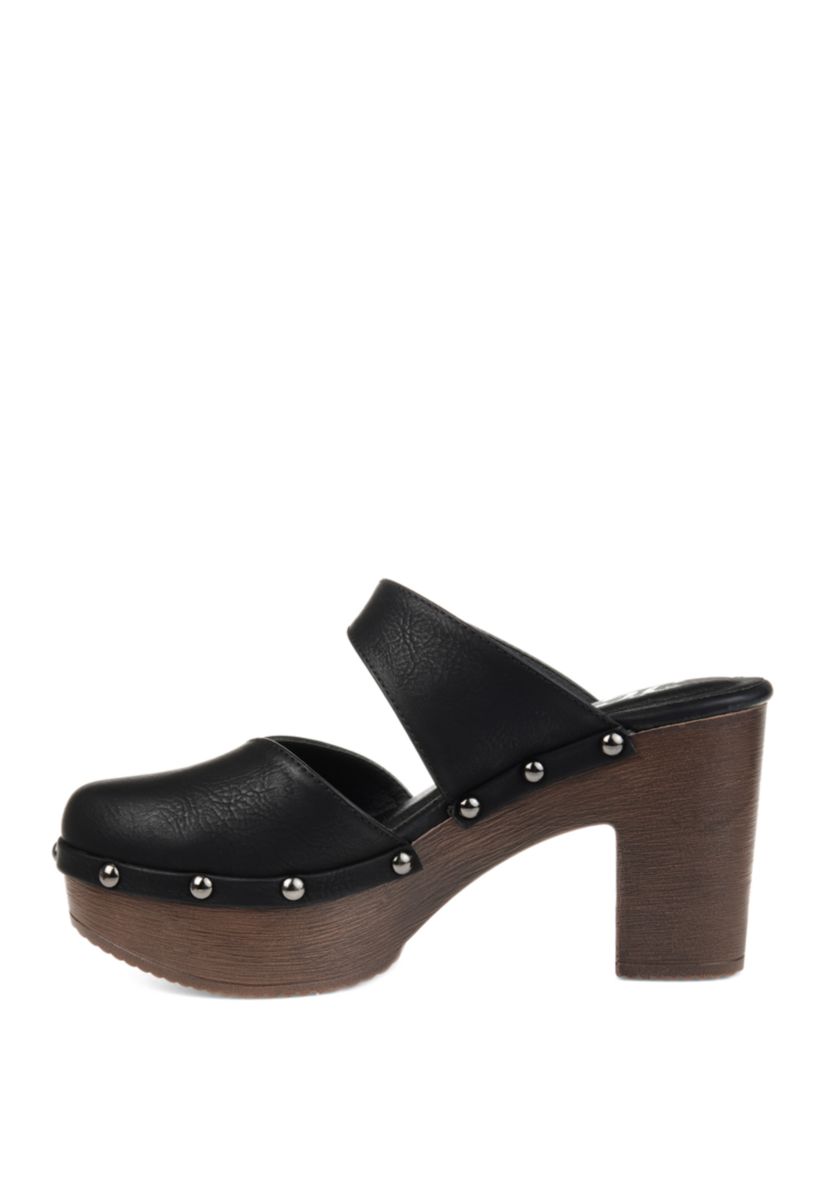 Saige Clog Shoes