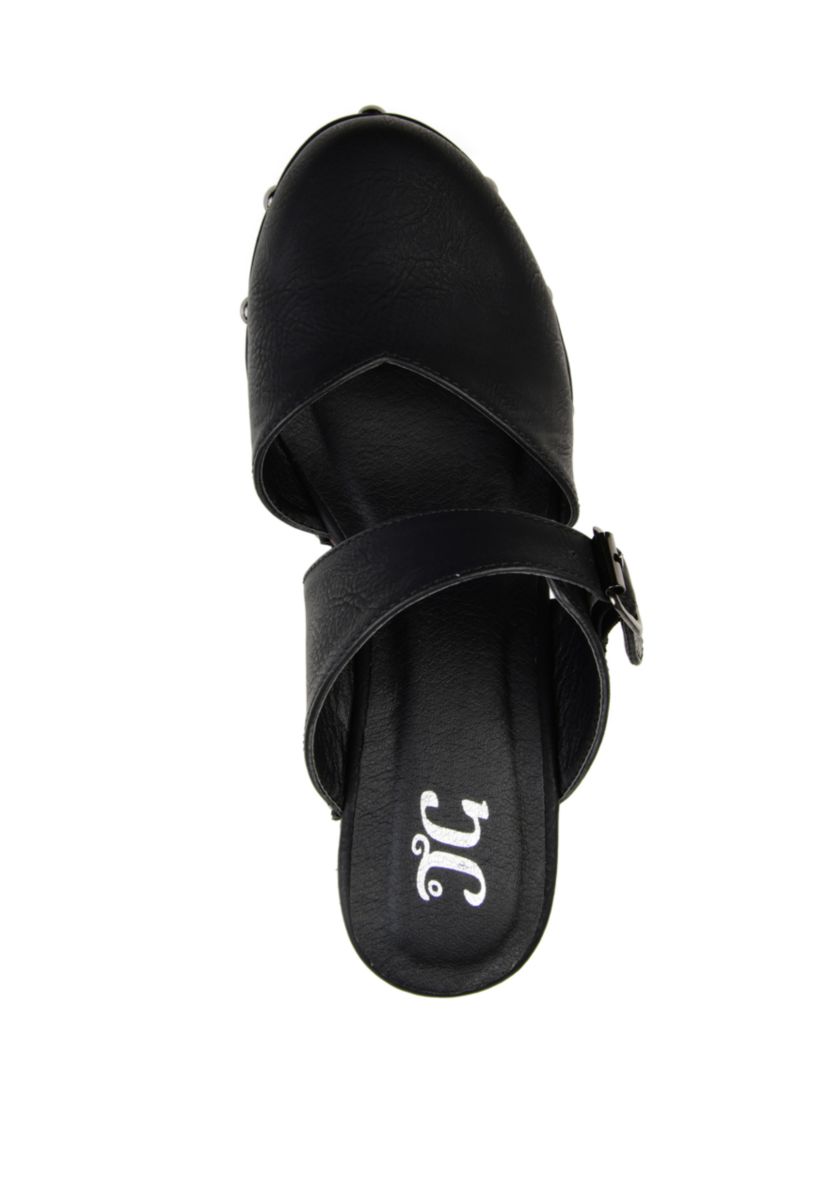 Saige Clog Shoes