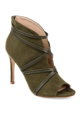 journee collection samara strappy bootie