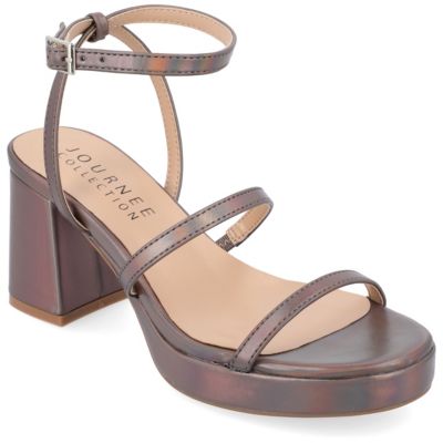 Journee Collection Women's Samilee Sandals, 9M -  0194593596740