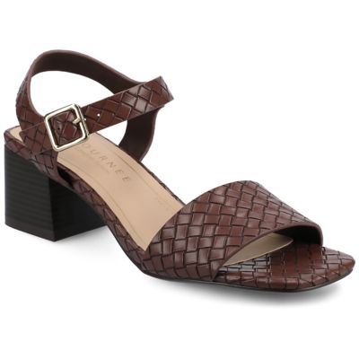 Journee Collection Women's Shaina Sandals, 12M
