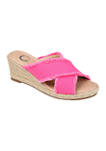 Comfort Foam™ Shanni Wedge Sandals 