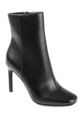Journee Collection Women's Silvy Booties, Black, 12M