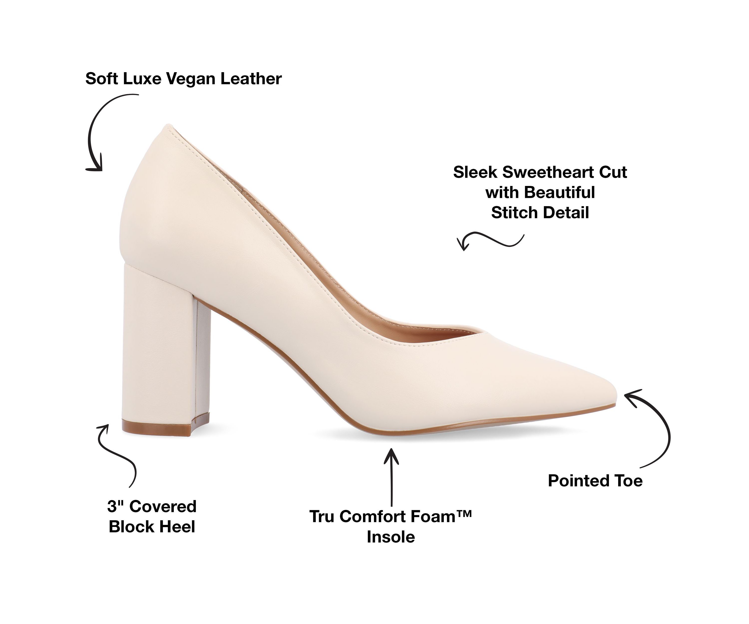 Simonne Pumps