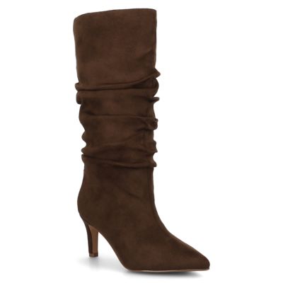 Journee Collection Women's Sonnet Wide Calf Boots, 8.5M