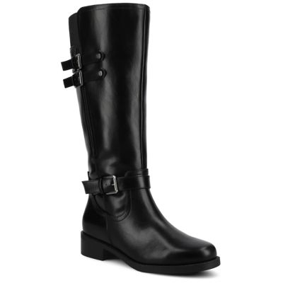 Journee Collection Women's Sonny Boots, Black, 8.5M