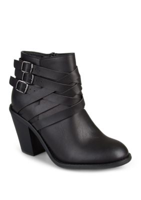 Strap-Wd Booties