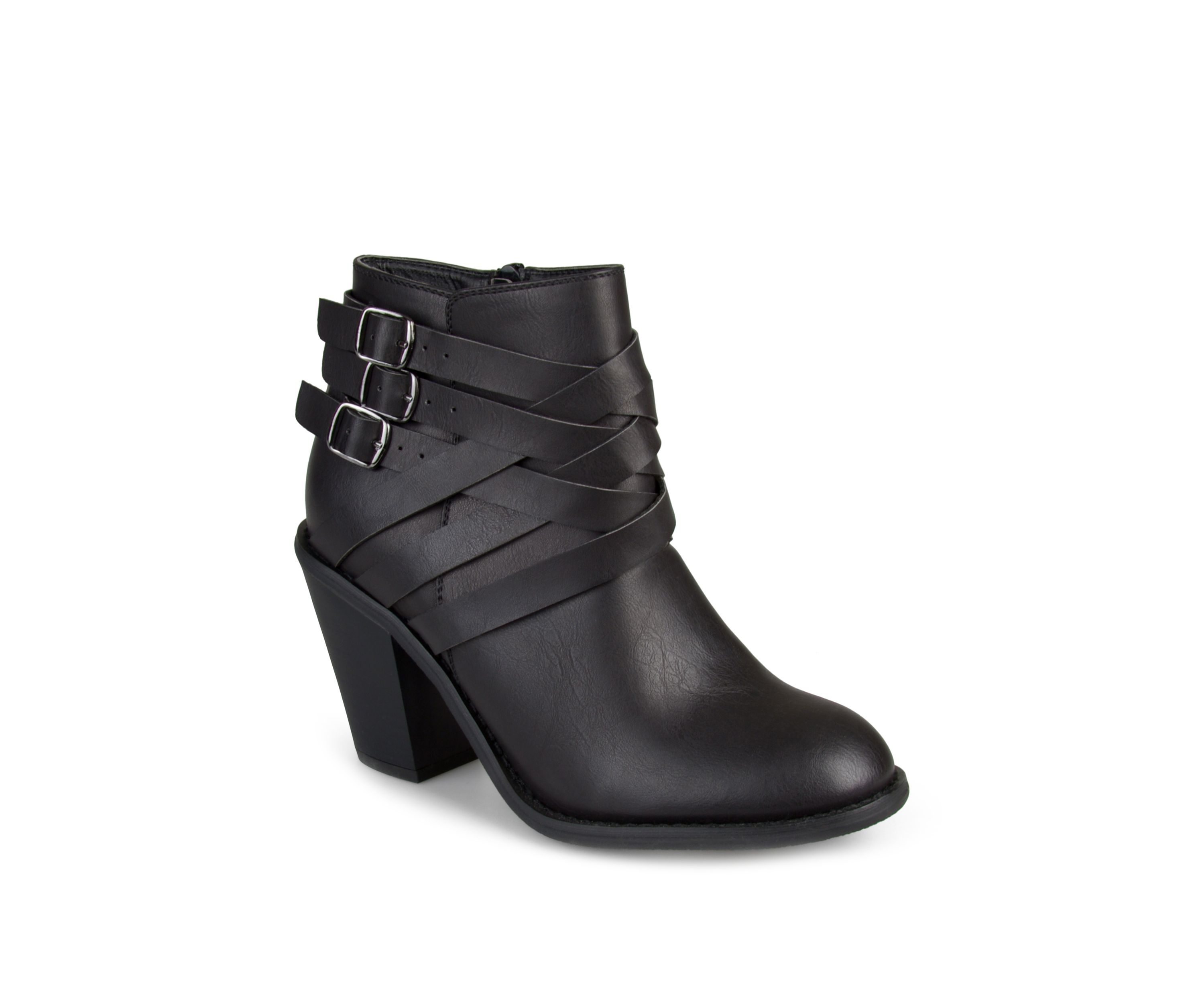 Strap-Wd Booties