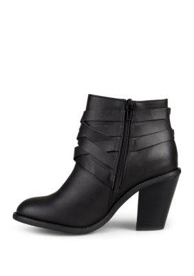 Strap-Wd Booties