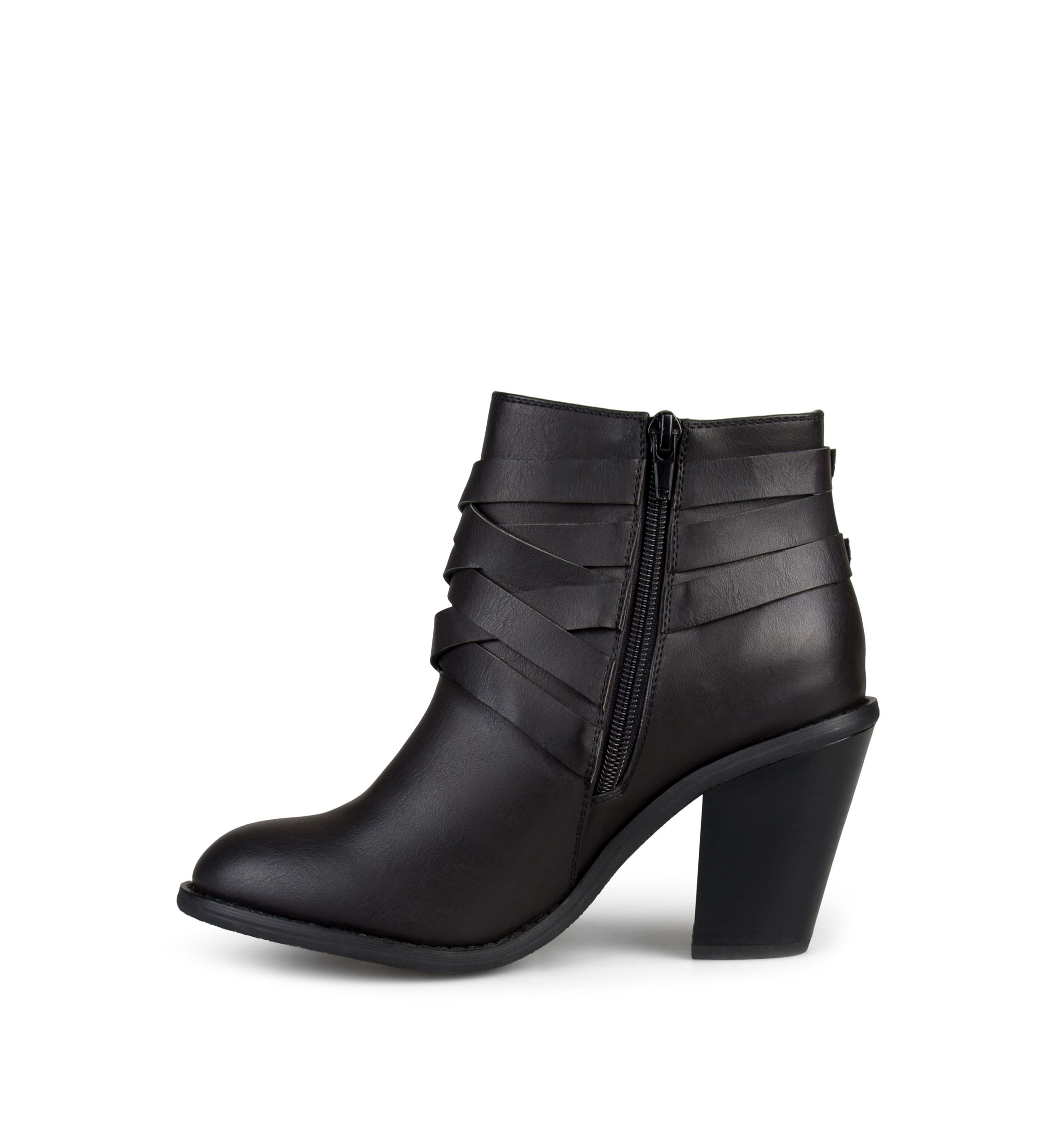 Strap-Wd Booties