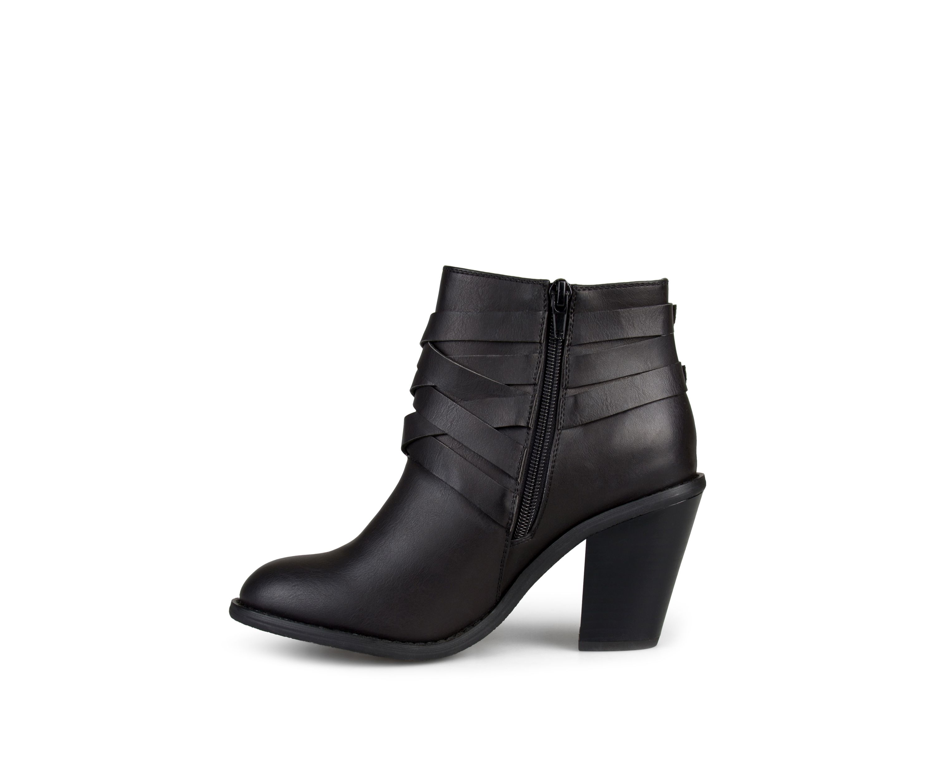 Strap-Wd Booties