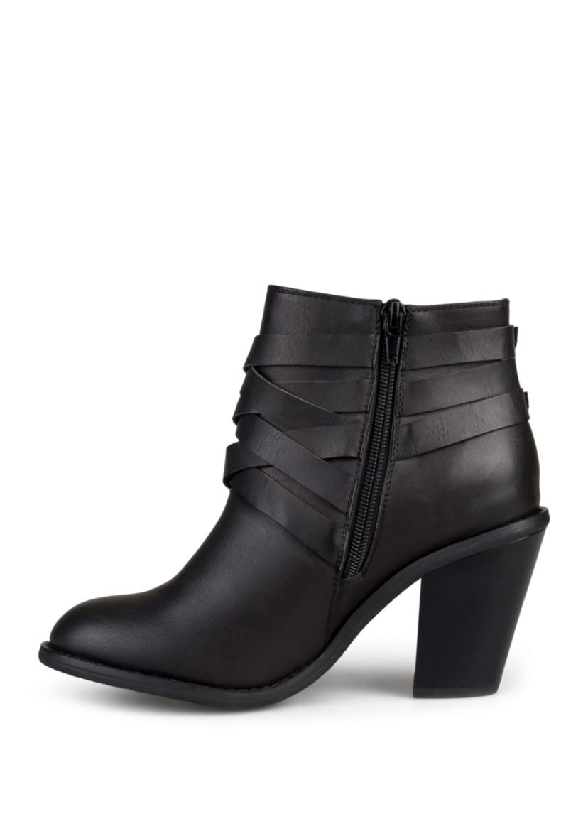 Strap-Wd Booties