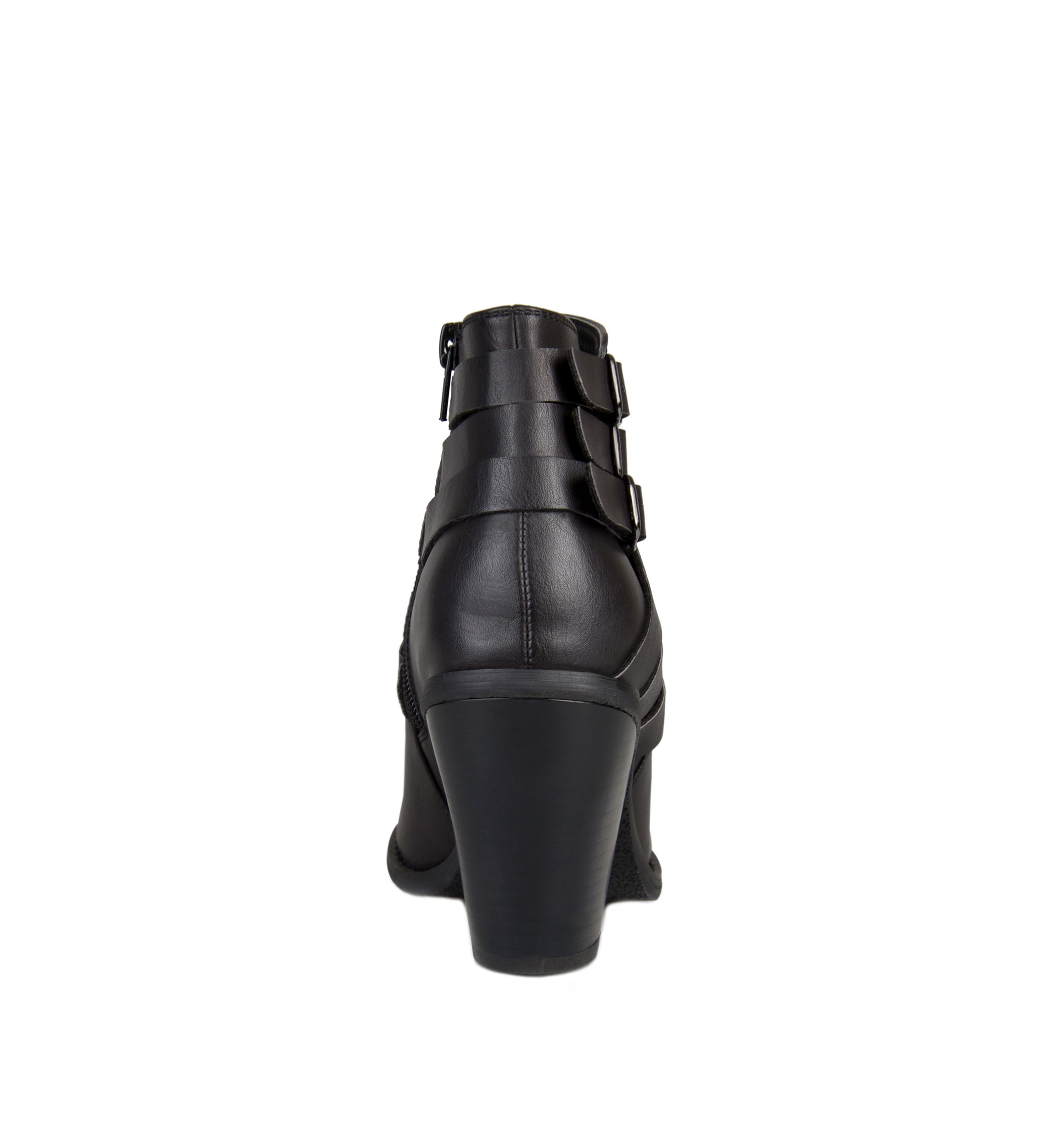 Strap-Wd Booties