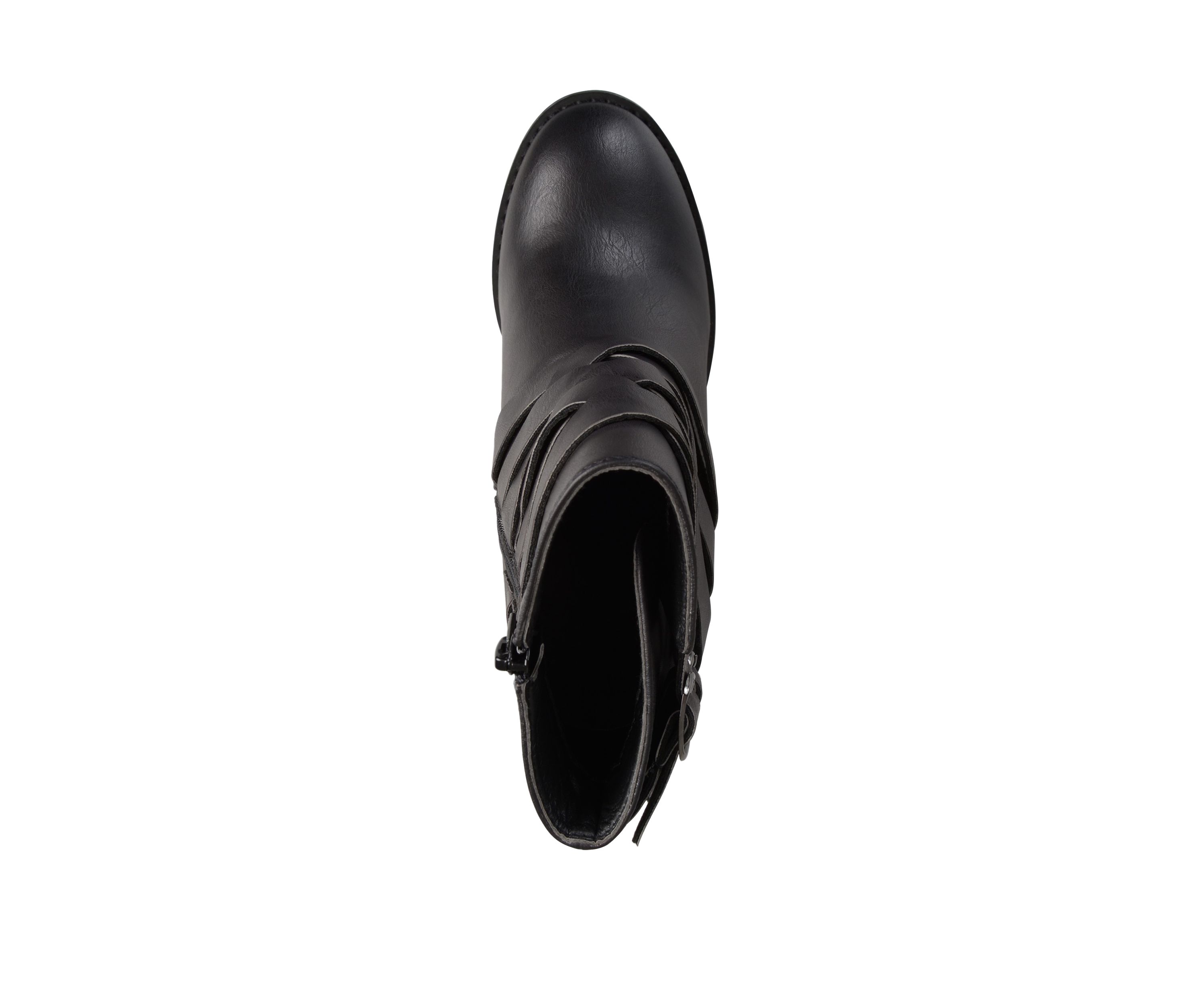 Strap-Wd Booties