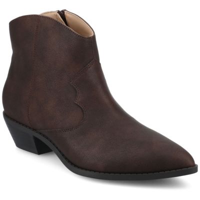 Journee Collection Women's Taliah Booties, 10W