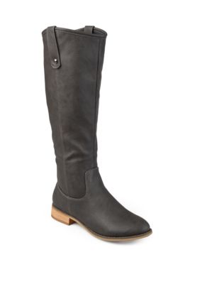 Journee Collection Extra Wide Calf Taven Boots | belk