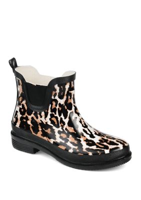 Journee Collection Tekoa Rain Boots belk