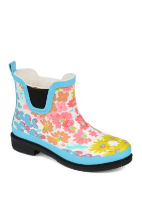 Journee Collection Women's Tekoa Rain Boots