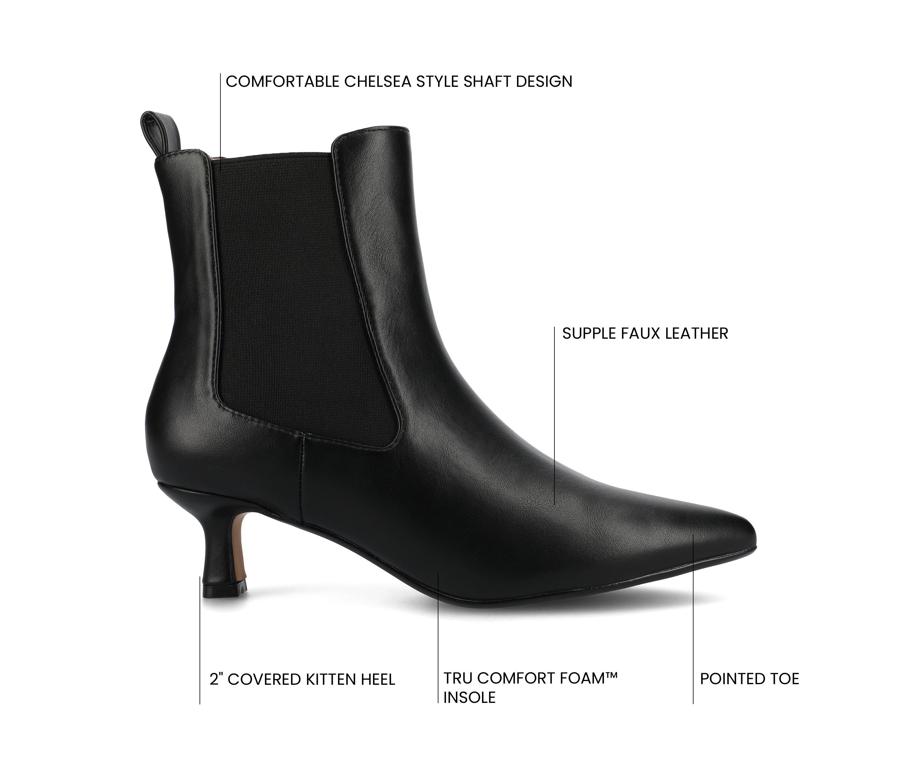 Tenlee Booties