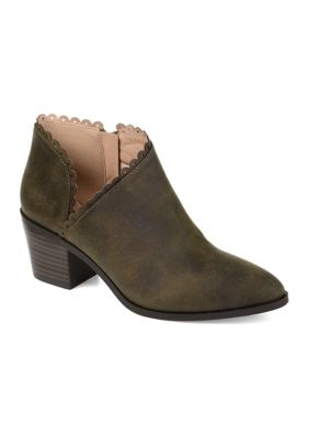 Journee Collection Women's Tessa Booties, 5.5M