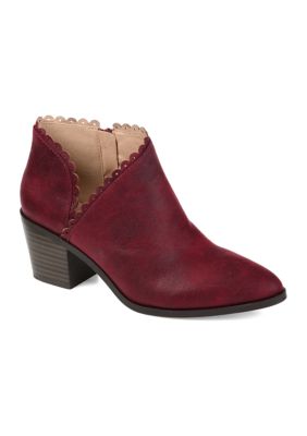 Journee Collection Women's Tessa Booties, 5.5M
