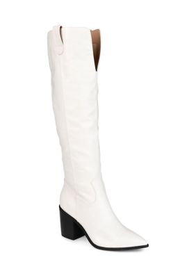 Journee Collection Women's Therese Boot - Wide Calf, 12M
