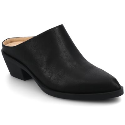 Journee Collection Women's Tomeka Casual, Black, 12M