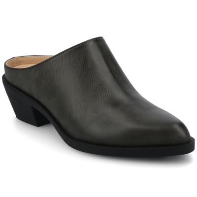 Journee Collection Women's Tomeka Casual, Grey, 8.5M
