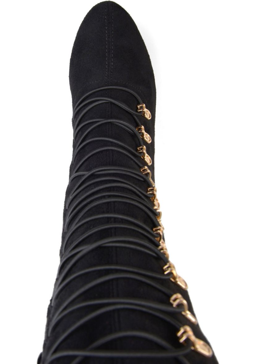 Trill Boot - Wide Calf