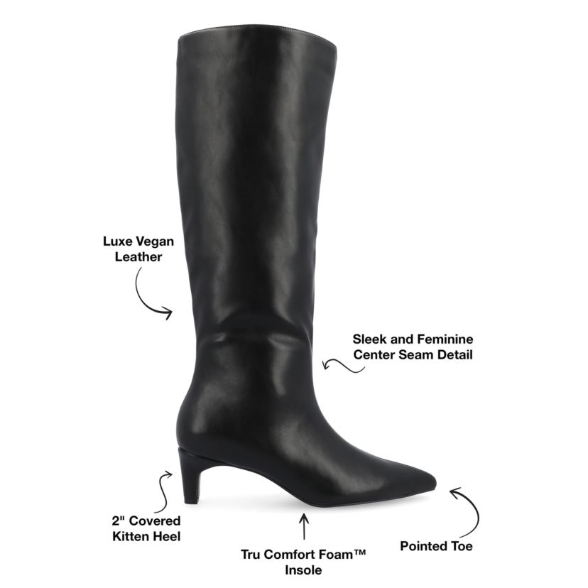 Tullip Boot - Wide Calf