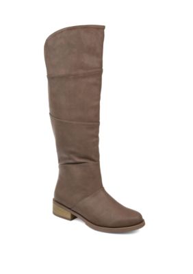 Journee Collection Comfort Wide Calf Vanesa Boots Belk