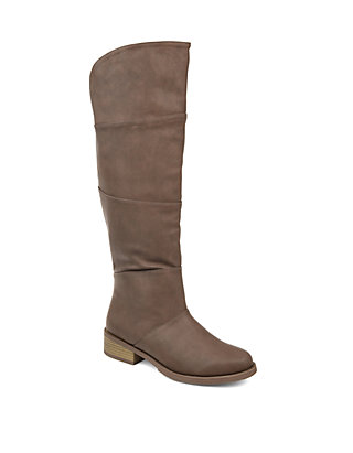 Journee Collection Comfort Wide Calf Vanesa Boots Belk