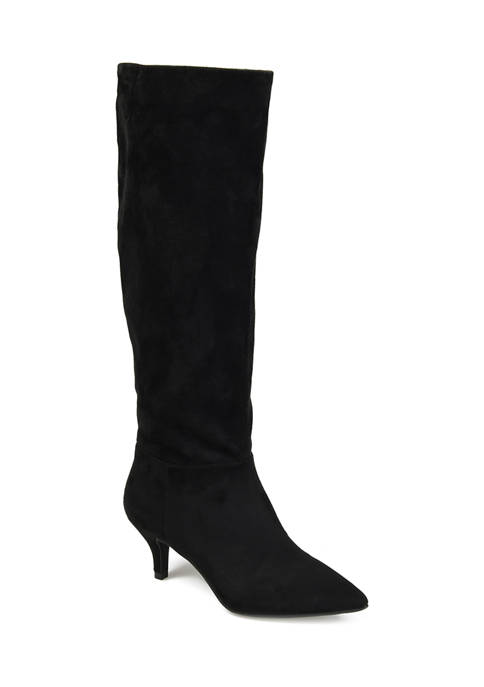 Journee Collection Extra Wide Calf Vellia Boots