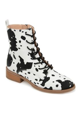 journee vienna combat boot