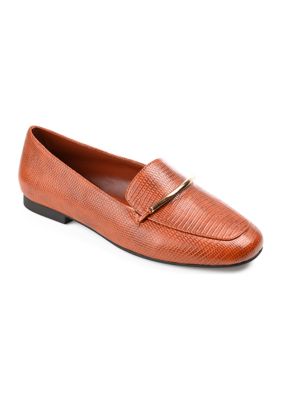 Journee Collection Women's Wrenn Flats, Tan, 7.5M