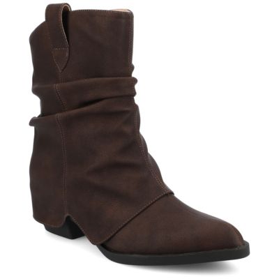 Journee Collection Women's Wynette Booties, 12M