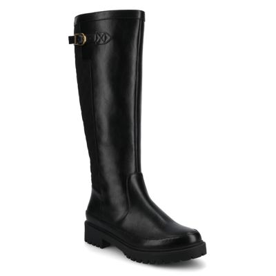 Journee Collection Women's Zemmie Boots, Black, 11M