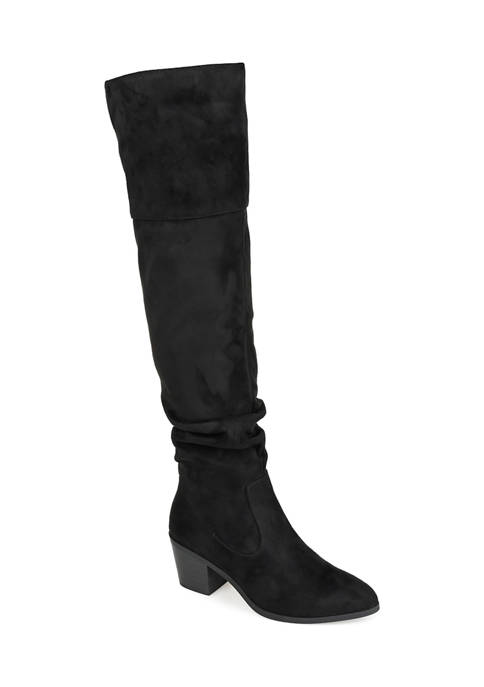 Journee Collection Zivia Wide Calf Boots