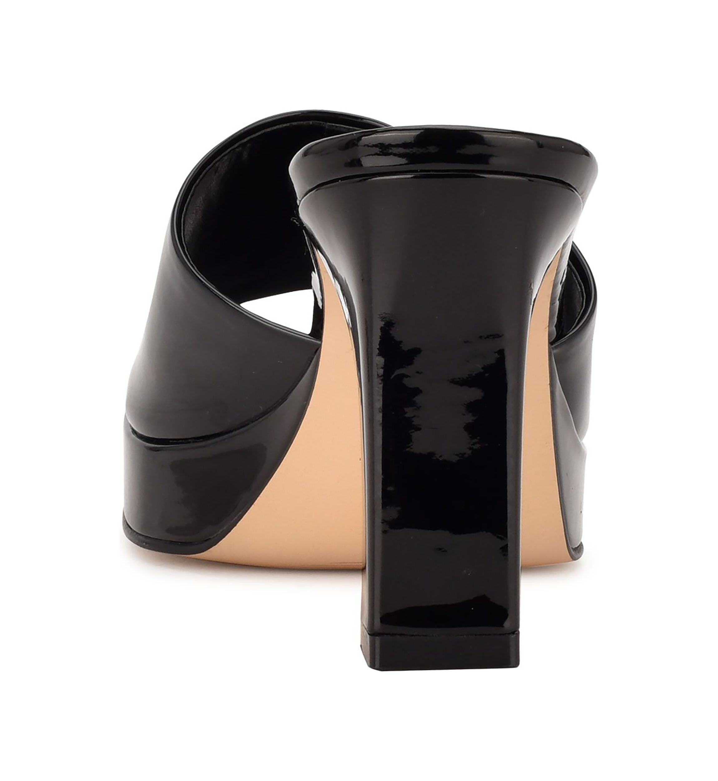 Behot Heeled Slide Sandals