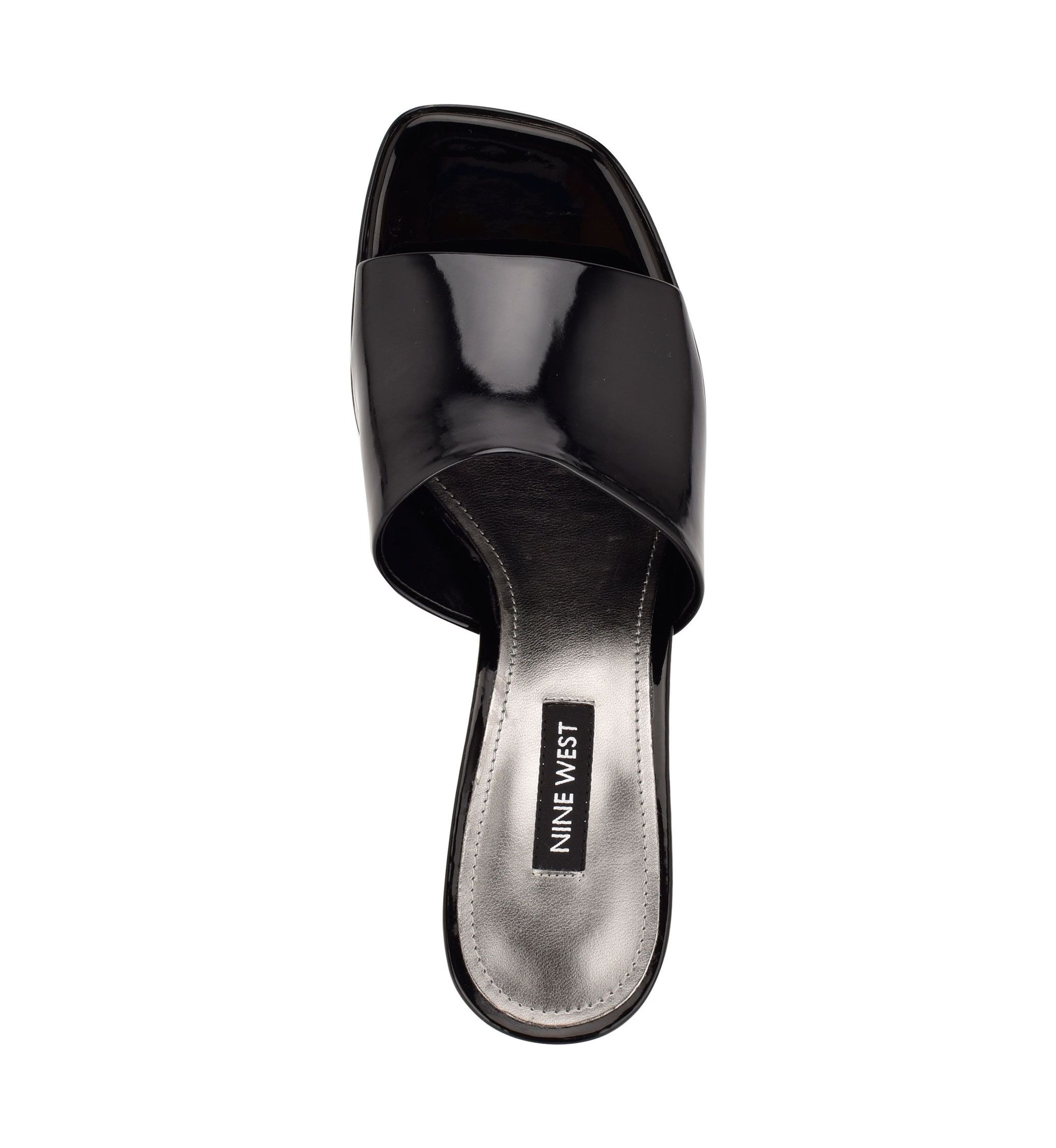 Behot Heeled Slide Sandals