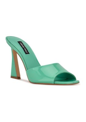 Nine West Women's Kool Heeled Slide Sandals